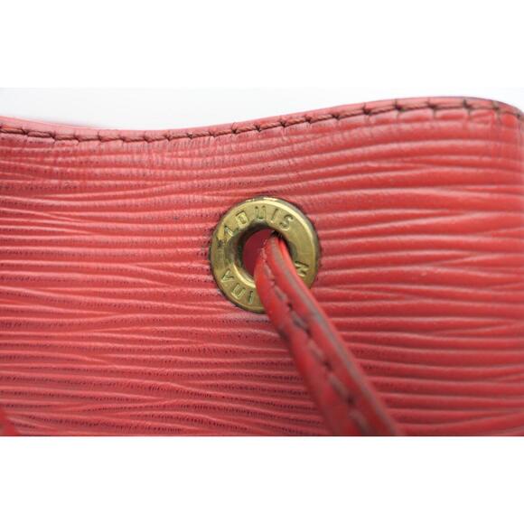 Louis Vuitton Auth Epi Leather Red #159017L38B - Picture 7 of 15